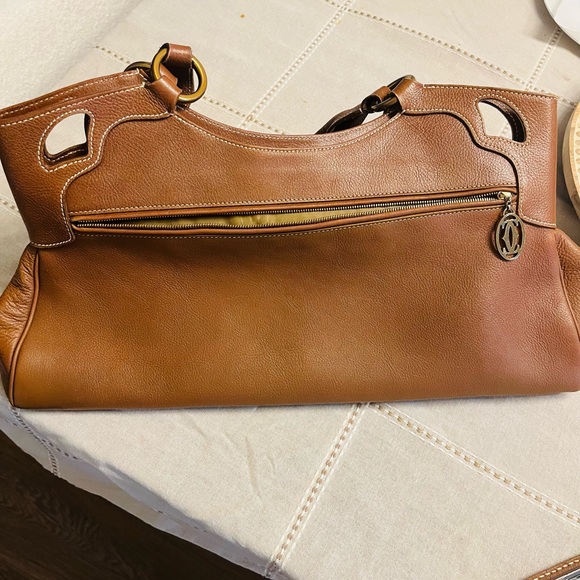 Cartier Marcello handbag leather ladies - Picture 8 of 15